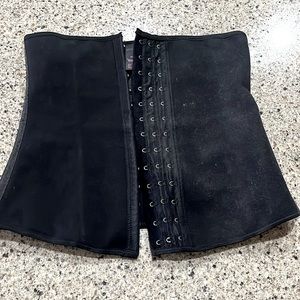 canna belt waist trainer shaper. Black medium like new.